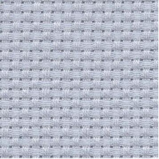 23900-31 Cosmo Канва Aida14 100% бавовна 35x43 см, сріблясто-сірий