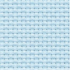 23900-34 Cosmo Канва Aida14 100% бавовна 35x43 см, небесно-блакитний