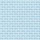 23900-34 Cosmo Канва Aida14 100% бавовна 35x43 см, небесно-блакитний