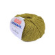 24 Пряжа Adriafil Fiordiloto, 50г - 115м, оливковий, 23% льон, 57% бавовна, 20% віскоза