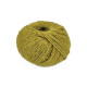 24 Пряжа Adriafil Fiordiloto, 50г - 115м, оливковий, 23% льон, 57% бавовна, 20% віскоза