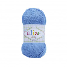 24 Пряжа Diva Baby 100гр - 350м (Блакитний) Alize(Знятий з виробництва)