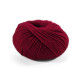 24 Пряжа Laines du Nord Holiday, 50г - 125м, винний, 70% вовна, 30% акрил
