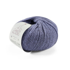 24 Пряжа Laines du Nord Merino Yak, 50г - 115м, світло-фіолетовий, 15% альпака, 15% як, 70% вовна