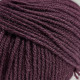 24 Пряжа Laines du Nord Spring Wool, 50г - 140м, баклажановий, 50% вовна, 50% бавовна