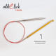 240-2 Addi  Addi Набір гачків для в'язання addiClick алюміній, пластик