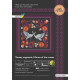 240054 Little Stitch Набір для вишивки рахунковим хрестиком - Танець журавлів 24,5x24,5 см, Aida16 (чорна)