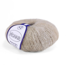 2420 Пряжа Campolmi Filati Mohair, 50г - 150м, пісок, 50% мохер, 50% вовна