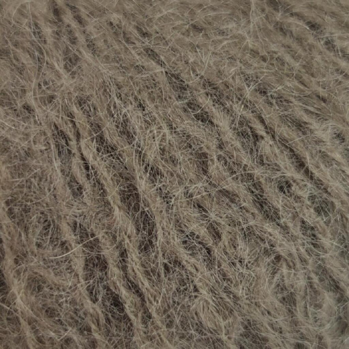 2423 Пряжа Campolmi Filati Mohair, 50г - 150м, кора дуба, 50% мохер, 50% вовна