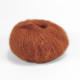 2425 Пряжа Campolmi Filati Mohair, 50г - 150м, теракотовий, 50% мохер, 50% вовна