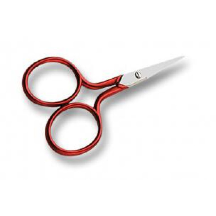 24315 Bohin Ножиці для вишивки Міні Red Soft Touch - 5,5 см
