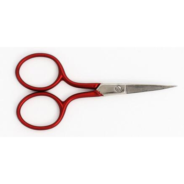 24316 Bohin Ножиці для вишивки Red Soft Touch - 9 см