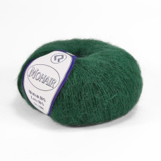2433 Пряжа Campolmi Filati Mohair, 50г - 150м, зелений, 50% мохер, 50% вовна