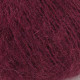 2438 Пряжа Campolmi Filati Mohair, 50г - 150м, бордовий, 50% мохер, 50% вовна