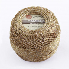 2440 Пряжа Camellia 20гр - 190м (Золотий) YarnArt