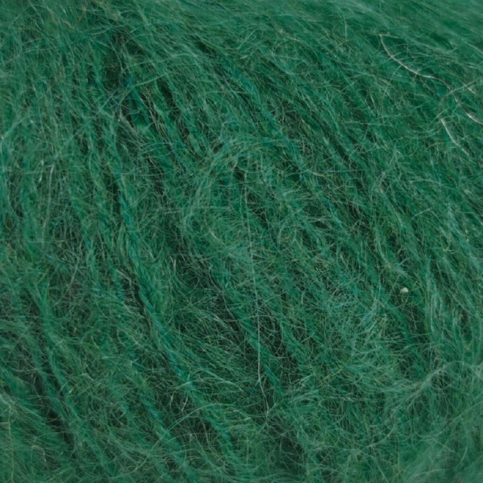 2441 Пряжа Campolmi Filati Mohair, 50г - 150м, яскраво-зелений, 50% мохер, 50% вовна