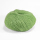 2443 Пряжа Campolmi Filati Mohair, 50г - 150м, салатовий, 50% мохер, 50% вовна