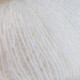 2446 Пряжа Campolmi Filati Mohair, 50г - 150м, білий, 50% мохер, 50% вовна