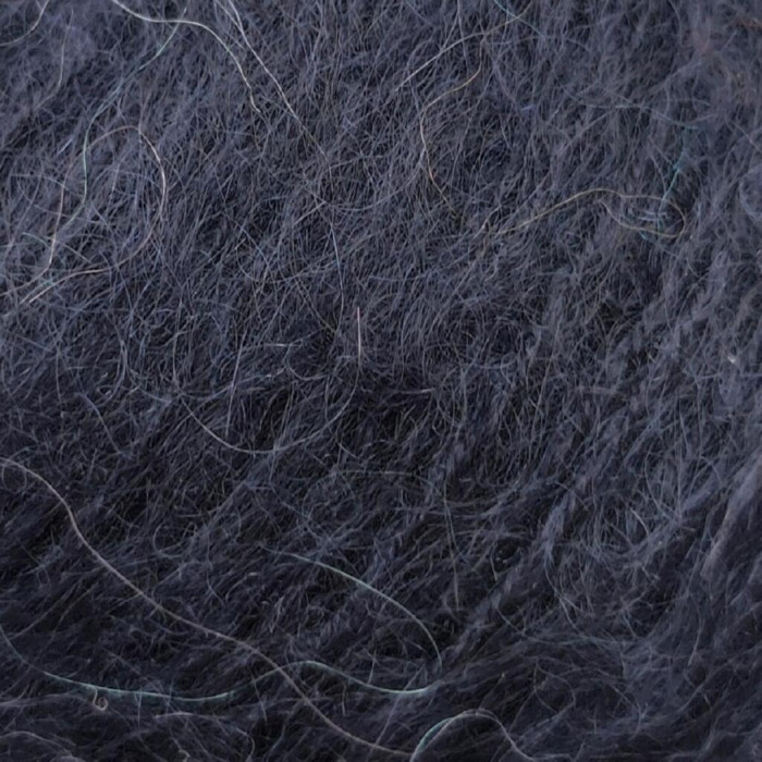 2447 Пряжа Campolmi Filati Mohair, 50г - 150м, кобальт, 50% мохер, 50% вовна