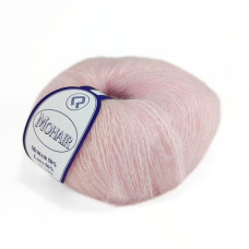 2452 Пряжа Campolmi Filati Mohair, 50г - 150м, ніжно-рожевий, 50% мохер, 50% вовна
