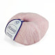2452 Пряжа Campolmi Filati Mohair, 50г - 150м, ніжно-рожевий, 50% мохер, 50% вовна
