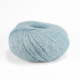 2454 Пряжа Campolmi Filati Mohair, 50г - 150м, небесний, 50% мохер, 50% вовна