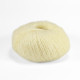 2455 Пряжа Campolmi Filati Mohair, 50г - 150м, блідо-жовтий, 50% мохер, 50% вовна