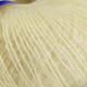 2455 Пряжа Campolmi Filati Mohair, 50г - 150м, блідо-жовтий, 50% мохер, 50% вовна