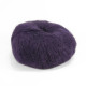 2456 Пряжа Campolmi Filati Mohair, 50г - 150м, баклажановий, 50% мохер, 50% вовна