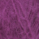 2458 Пряжа Campolmi Filati Mohair, 50г - 150м, пурпуровий, 50% мохер, 50% вовна