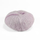 2460 Пряжа Campolmi Filati Mohair, 50г - 150м, ніжно-ліловий, 50% мохер, 50% вовна