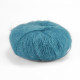 2461 Пряжа Campolmi Filati Mohair, 50г - 150м, бірюзово-блакитний, 50% мохер, 50% вовна