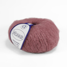 2462 Пряжа Campolmi Filati Mohair, 50г - 150м, англійська троянда, 50% мохер, 50% вовна