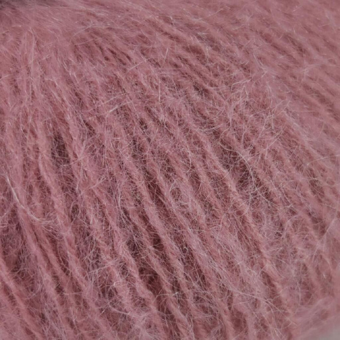 2462 Пряжа Campolmi Filati Mohair, 50г - 150м, англійська троянда, 50% мохер, 50% вовна