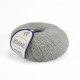 2463 Пряжа Campolmi Filati Mohair, 50г - 150м, сіра перлина, 50% мохер, 50% вовна