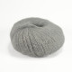 2463 Пряжа Campolmi Filati Mohair, 50г - 150м, сіра перлина, 50% мохер, 50% вовна