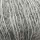 2463 Пряжа Campolmi Filati Mohair, 50г - 150м, сіра перлина, 50% мохер, 50% вовна