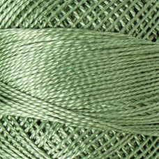 247 Муліне Art. 87 Pearl Cotton Luca-S, бавовна, 10 г, 80 м, колір сіро-зелений