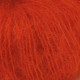 2470 Пряжа Campolmi Filati Mohair, 50г - 150м, мандариновий, 50% мохер, 50% вовна