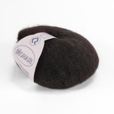 2471 Пряжа Campolmi Filati Mohair, 50г - 150м, каштановий, 50% мохер, 50% вовна
