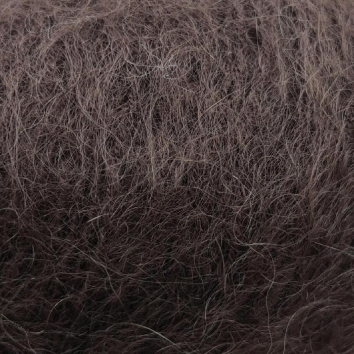 2471 Пряжа Campolmi Filati Mohair, 50г - 150м, каштановий, 50% мохер, 50% вовна