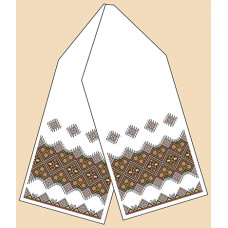 РБ-2012 Рушник під коровай. Марічка. Схема на тканині для вишивання бісером(Знятий з виробництва)