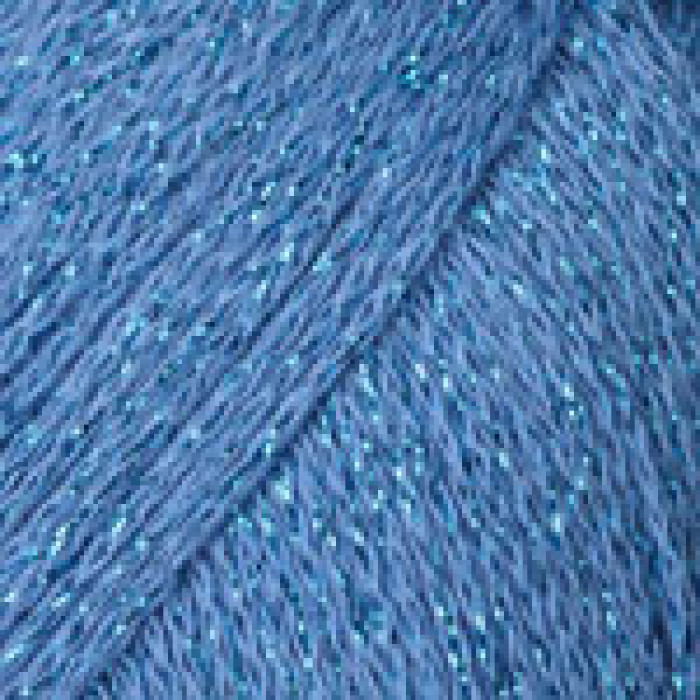 25 Пряжа Diamond 100гр - 300м (Світло-синій) YarnArt(Знятий з виробництва)