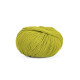 25 Пряжа Laines du Nord Baby Soft, 50г - 135м, салатовий, 50% бавовна органічна, 50% cоєві волокна
