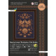 250077 Little Stitch Набір для вишивки рахунковим хрестиком - Берегині саду 21x30 см, Aida16 (синій)