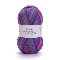 2501 Пряжа Forza 100г-420м (різнокольоровий). YarnArt