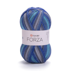 2502 Пряжа Forza 100г-420м (різнокольоровий). YarnArt