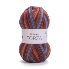 2503 Пряжа Forza 100г-420м (різнокольоровий). YarnArt
