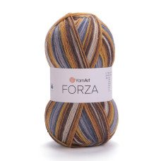 2504 Пряжа Forza 100г-420м (різнокольоровий). YarnArt