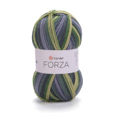 2505 Пряжа Forza 100г-420м (різнокольоровий). YarnArt